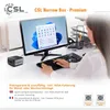 Mini-PC CSL Narrow Box Premium / 16GB / 500 GB M.2 SSD / Produktbild-Vorschau 8
