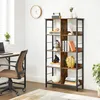 VASAGLE Standregal, Bücherregal, Büroregal, mit 8 Fächern, Produktbild-Vorschau 2