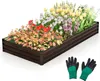 COSTWAY Hochbeet Metall, Gemüsebeet, Pflanzbeet, Produktbild-Vorschau 1
