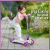 Habib Kinderroller Metall-Roller 3-Rad mit LED Licht | Produktbild-Vorschau 5