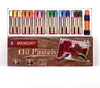 Öl Pastellkreide | Ø 1 cm, 7,4 cm, 18 Farben Set | Produktbild-Vorschau 1