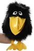 Carl Dick Corbeau Marionnette à main env. 40cm, corps 30cm Voir les images du produit 1