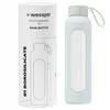 Bouteille en verre Wessper avec housse en silicone – 0,5 L Voir les images du produit 1