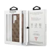 The image shows the packaging of a Guess phone case. Produktbild-Vorschau