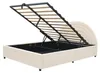 Letto imbottito idraulico Flieks 140x200 cm, letto per Anteprima dell’immagine prodotto 9