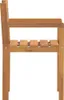 Side view of a wooden chair. Anteprima dell’immagine prodotto