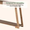 Konsolentisch, 160 cm Eingangstisch, 2-stufiger Sofatisch, Produktbild-Vorschau 4