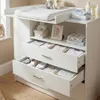 Wickelkommode Wickeltisch Baby Kommode aus Holz mit Produktbild-Vorschau 8