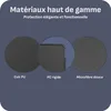 Cazy Housse pour Tablette compatible avec Samsung Galaxy Voir les images du produit 5