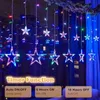 Lichterkette Sterne Strom 120 LED Weihnachtsbeleuchtung Produktbild-Vorschau 5