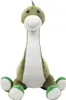 A plush toy dinosaur, a Brontosaurus, is sitting on a white background. Náhľad obrázku produktu