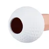 Relaxdays Cônes en argile en forme de balle de golf, lot de Voir les images du produit 6