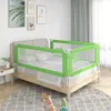 vidaXL Barrière de sécurité pour jeune enfant Vert 90x25 cm Voir les images du produit 8