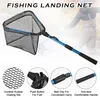 Kescher,Fishing Kescher Angeln,Teleskop Nylongewebe Produktbild-Vorschau 6