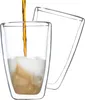 HI Latte Macchiato Gläser 2 Stk. 400 ml Transparent Produktbild-Vorschau 1