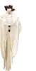 Hänge-Clown Halloween (130 x 96 x 14 cm) Beige Bunt 130 x Produktbild-Vorschau 1