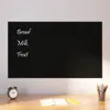 vidaXL Magnetická tabule na zeď černá 100x60 cm Tvrzené Náhled obrázku produktu 2