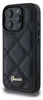 Guess, Apple iPhone 16 Pro Leather Quilted Hülle, Schwarz Produktbild-Vorschau 3