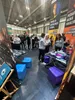 Mosolut Event – modularer Zeltboden, perforiert, Schwarz Produktbild-Vorschau 4
