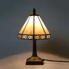 Tiffany-Stil Tischleuchte DANA Nachttischleuchte Produktbild-Vorschau 5