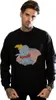 Dumbo - "Classic" Sweatshirt für Herren BI486 (L) (Schwarz) Produktbild-Vorschau 2