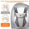Babytrage für Neugeborene ab Geburt, ergonomische Babytrage Produktbild-Vorschau 4