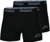 2er Pack Kappa Boxershorts Schwarz Unterwäsche Herren Boxer Produktbild-Vorschau 4