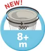NUK Trinkbecher Disney Mickey Mouse Cup 230ml grau Produktbild-Vorschau 14