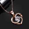 Kette Herz Damen Halskette 925 Sterling Silber Anhänger Produktbild-Vorschau 2