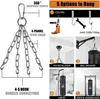 Schwerer Boxsack Set mit Zubehör MMA Kickboxen Muay Produktbild-Vorschau 7