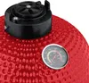 Relaxdays Kamado Grill, Ø 32 cm, Keramikgrill mit Produktbild-Vorschau 9