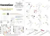 METAL EARTH 3D-Puzzle Kampfflugzeug A-10 Warthog Produktbild-Vorschau 7