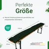 TexDeko® Garden 2er-Pack Bierbankauflagen gesteppt für Produktbild-Vorschau 2