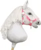 Nastaviteľná ohlávka Hobby Horse A3 - ružová Náhľad obrázku produktu 1