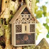 HI Insektenhotel Holz Natur 31x10x48 cm Produktbild-Vorschau 10