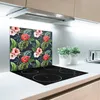 Glas Herdabdeckplatte 60x52 cm Spritzschutz Produktbild-Vorschau 3