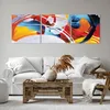 Bild auf Leinwand - Leinwandbild - Abstraktion modern - Produktbild-Vorschau 6