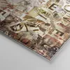Bilder auf glas - Graffiti modern - 100x40cm - Glasbilder - Produktbild-Vorschau 5