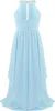 Mädchen Prinzessin Abendkleid Gr. 158-164 Cm Neckholder Produktbild-Vorschau 2