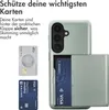 imoshion Backcover mit Kartenfach Samsung Galaxy S26 - Grün Produktbild-Vorschau 2
