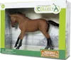 Boxfigur Vollblut-Bay-Stute, handbemalt von WB Collecta Produktbild-Vorschau 2