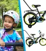 Bicicletta per bambini 16" MIRAVO Spark Nero-Verde Anteprima dell’immagine prodotto 4