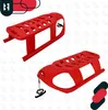 KOTARBAU® Luge Enfant Plastique Rouge Traineau Enfant Luge Voir les images du produit 6