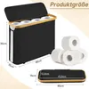 Toilettenpapier Aufbewahrungskorb mit Deckel Wasserdicht & Produktbild-Vorschau 6