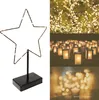 ToCi Deko-Aufsteller Stern mit LED-Beleuchtung | Produktbild-Vorschau 3