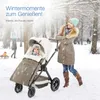 Daliya® ALPINO Fußsack und Schlafsack für Buggy und Produktbild-Vorschau 8