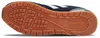 Hummel Monaco 86 NS Sneaker Schuhe dunkelblau/weiß Produktbild-Vorschau 5