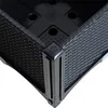 Hochbeet in Rattan Optik HBP-4026 Produktbild-Vorschau 2