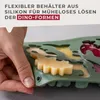 Fackelmann Silikon Eiswürfelform Dino Design  Flexibel, Produktbild-Vorschau 3