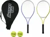 Tennis Set 2 Schläger & Bälle mit Tasche - Tennisschläger Produktbild-Vorschau 1